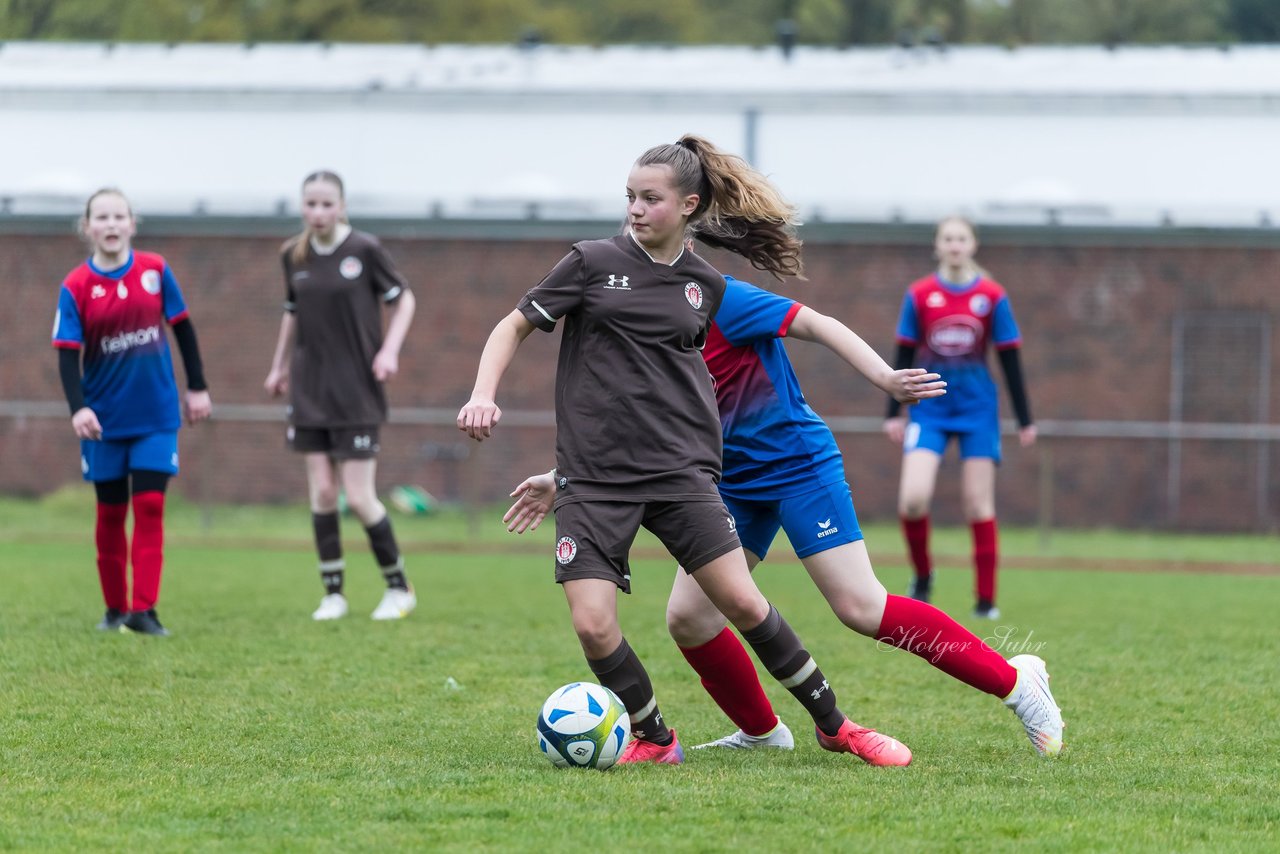 Bild 99 - wCJ VfL Pinneberg3 - St.Pauli : Ergebnis: 2:1